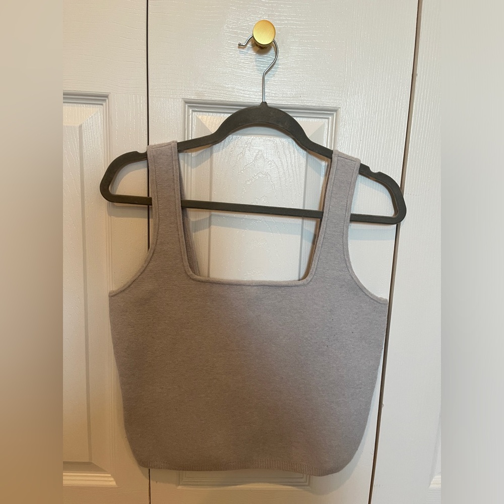 Abercrombie Sweater Tank